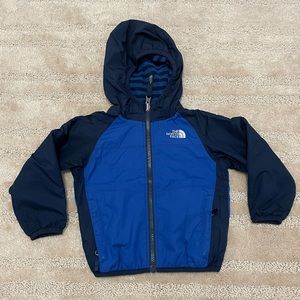 North Face windbreaker lightweight jacket toddler boys 2T